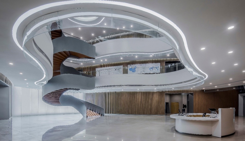 tus design digital science and technology city jurong science and technology park china by tus design group co ltd