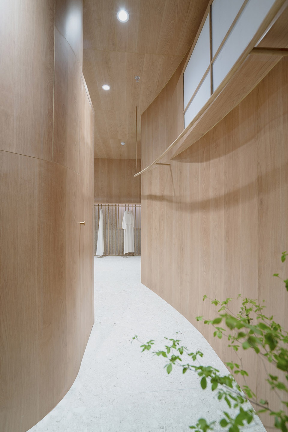 wang xi fashion studio in beijing china by pam design office
