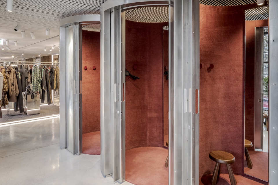 Galeries Lafayette Flagship on Champs Élysées by BIG