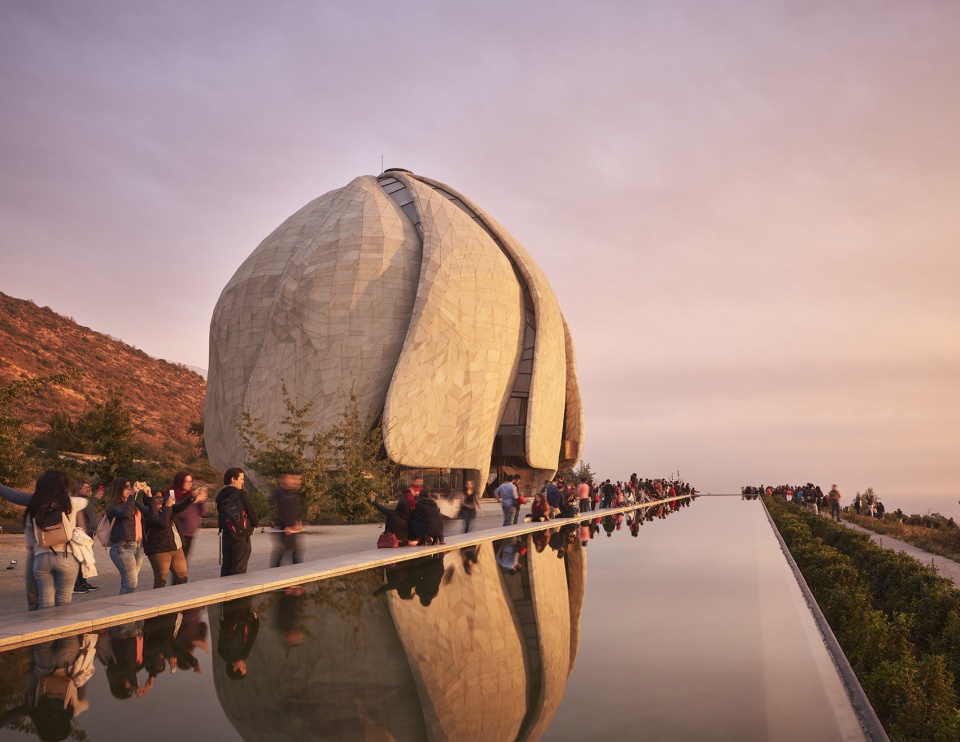 bahai temple of south america by hariri pontarini architects