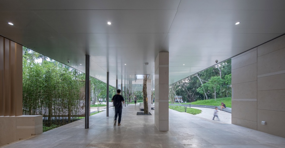 bei shan qi yuan lianhua peak public restroom china by shenzhen huahui design