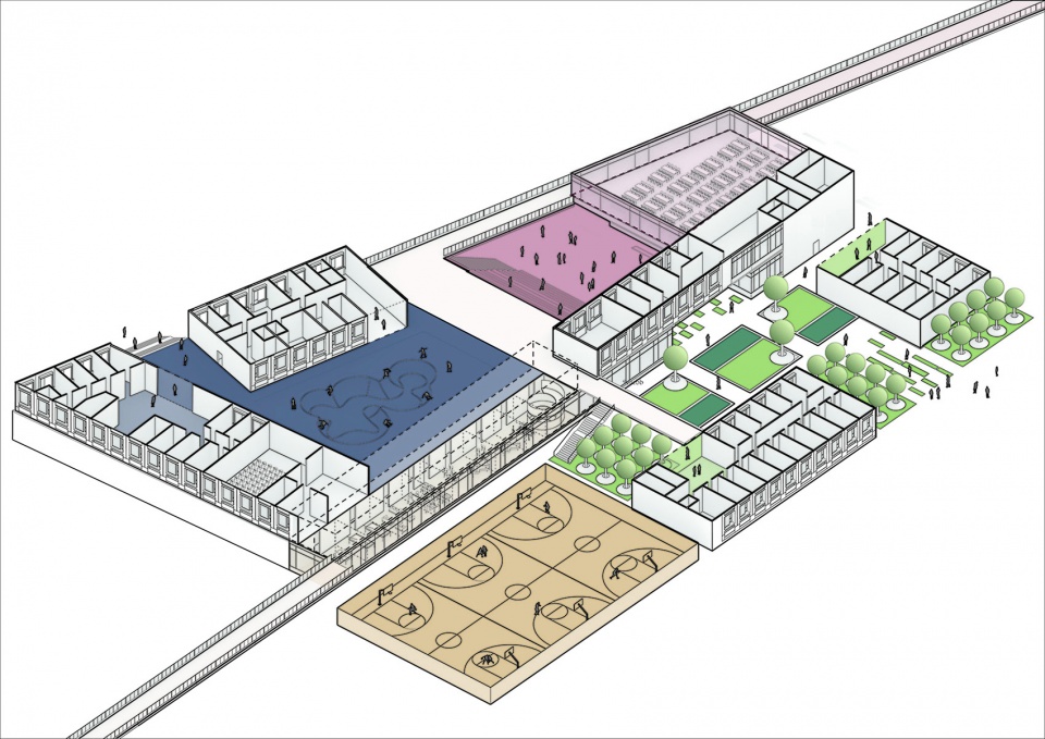 chinese university of hong kongshenzhen phase ii schematic design by node urbanus tao archi union