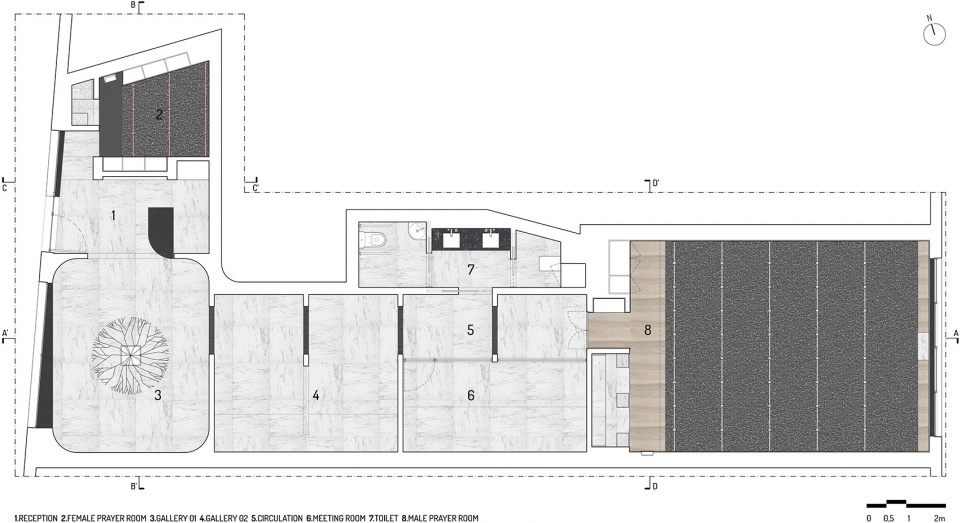 colinas do cruzeiro islamic cultural centre by estudio amatam