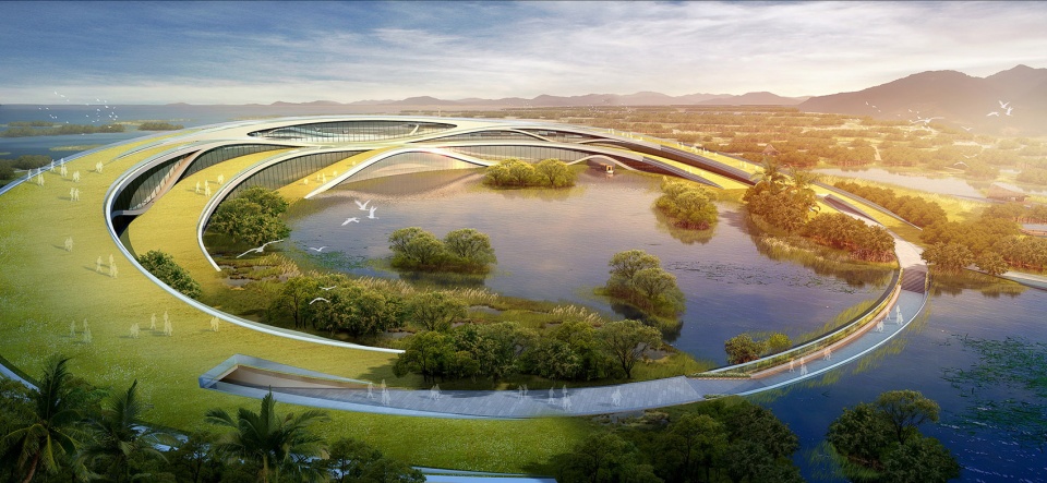concept design of hengqin national wetland park in zhuhai china by ged 1