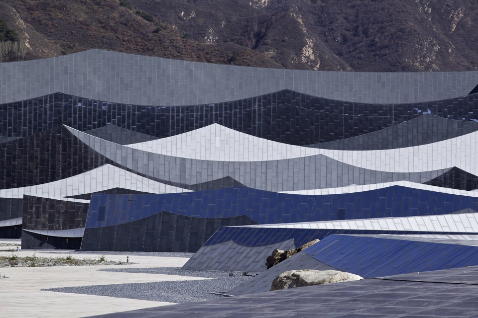 encore mount wutai theater china by biad zxd architects