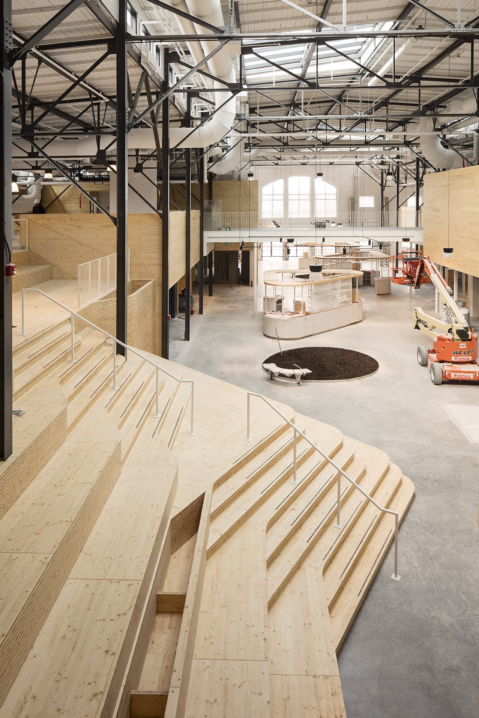 le grand marche by bisson associes atelier pierre thibault