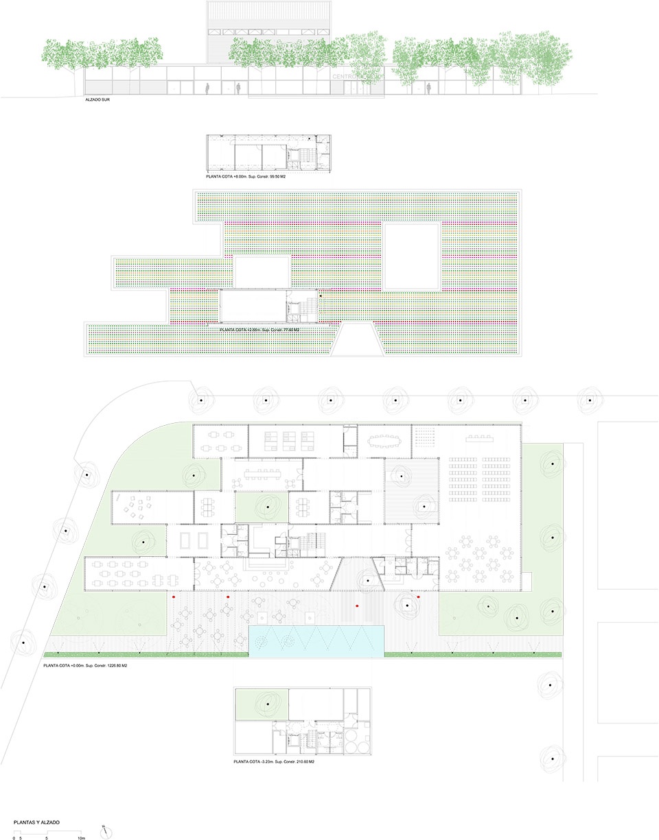 leisure centre azuqueca de henares by abalos sentkiewicz as