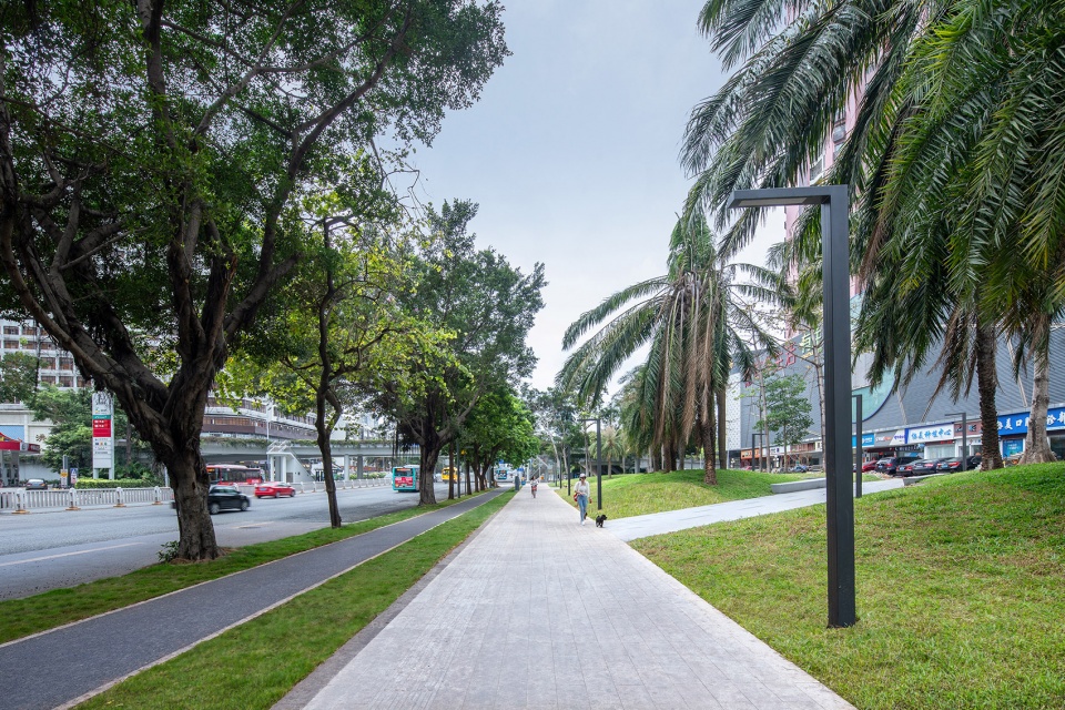 luohu san heng si zong streetscape upgrading china by sed landscape architect