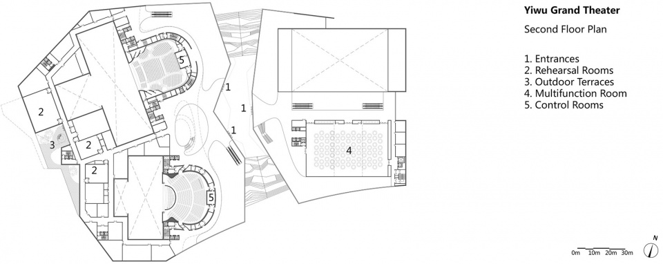 mads winning proposal for the yiwu grand theater to be realized