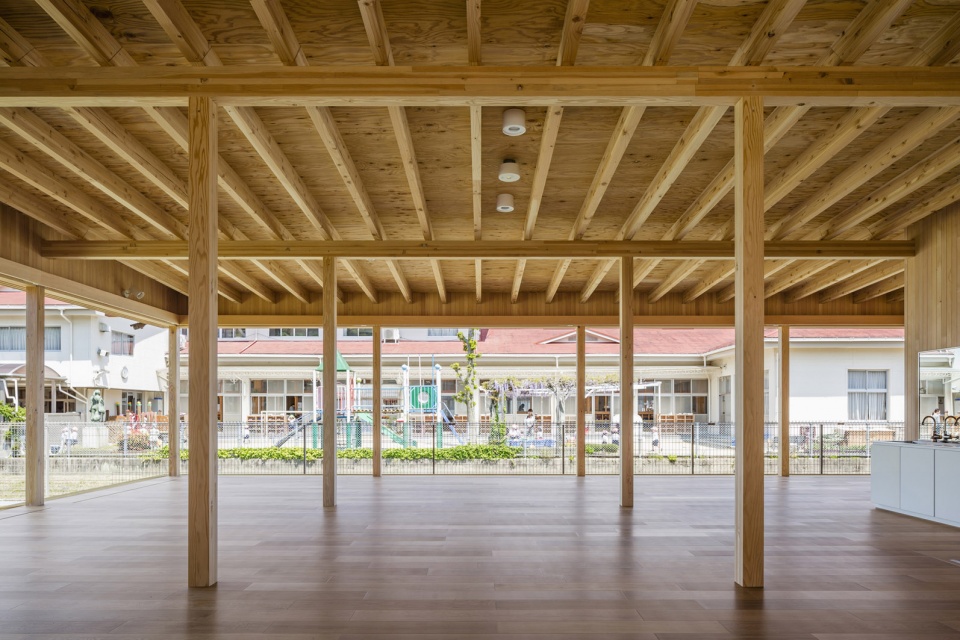 megumikai dai1bukkou nursery school by new office