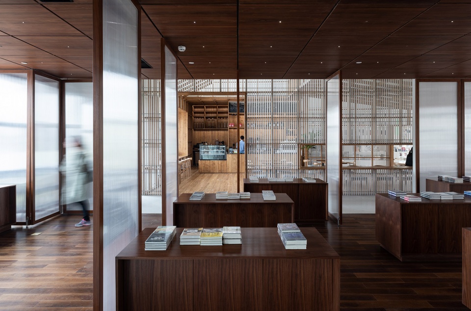 page one beijing fun bookstore interior design china by vector architects