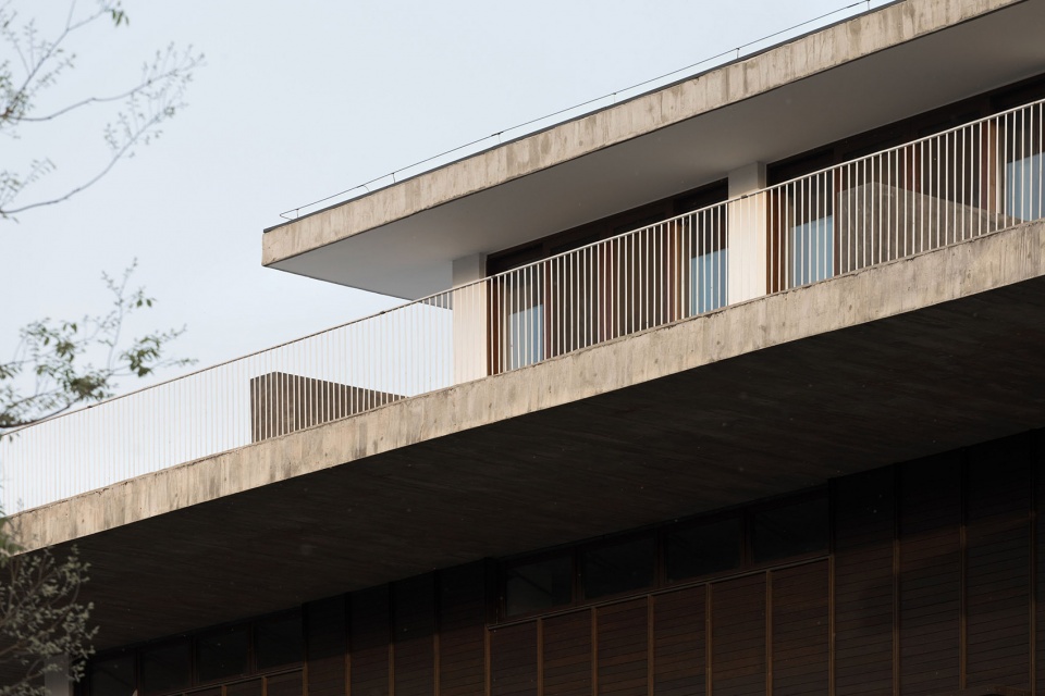 shede visitors center china by atelier fcjz