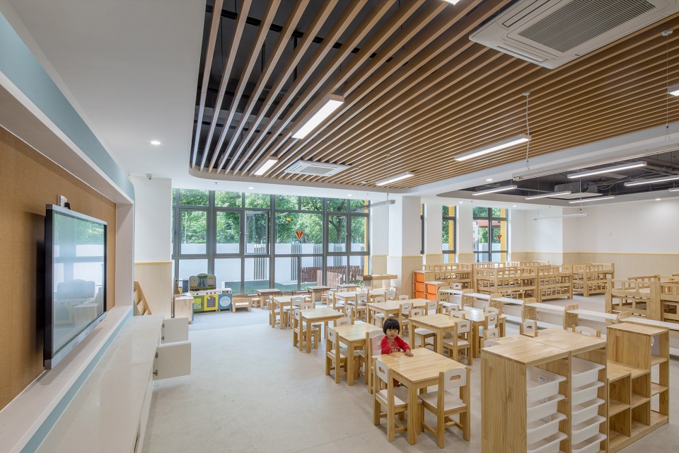 suzhou taihu new town wujun district kindergarten china by tus design group co ltd