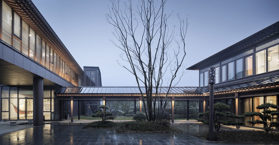 the fengqiao experience exhibition hall china by the architectural design and research institute of zhejiang university