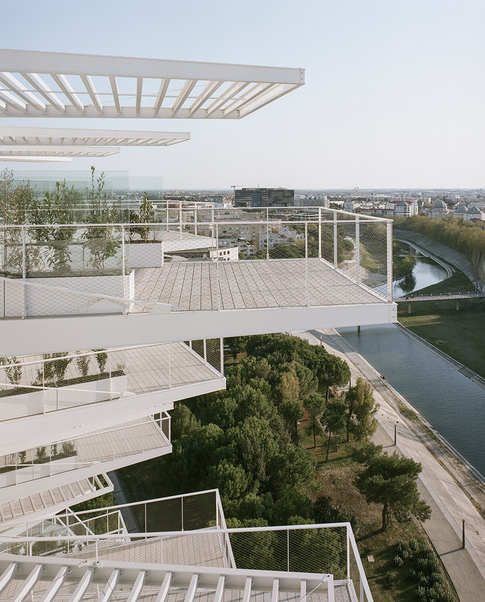 the white tree by sou fujimoto architects nicolas laisne dimitri roussel oxo architects coste grange