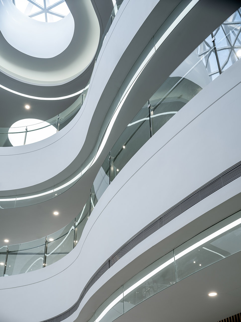 tus design digital science and technology city jurong science and technology park china by tus design group co ltd