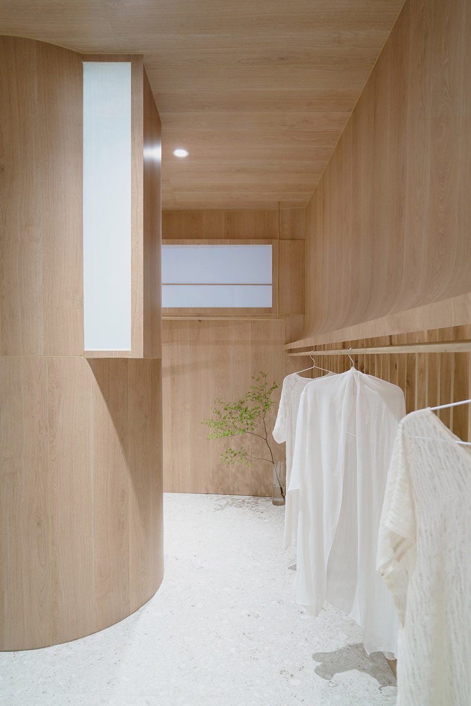 wang xi fashion studio in beijing china by pam design office