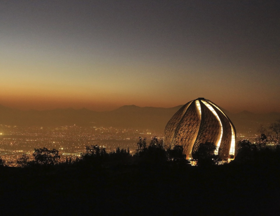bahai temple of south america by hariri pontarini architects