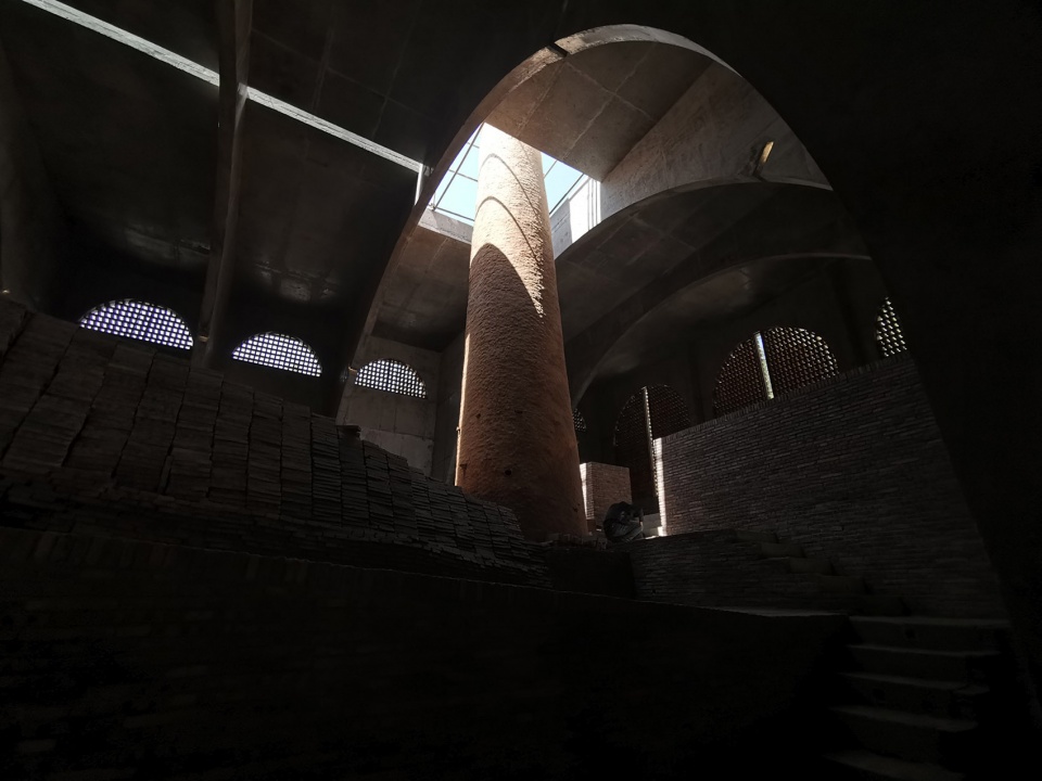 bingding wood kiln in jingdezhen china by azl architects
