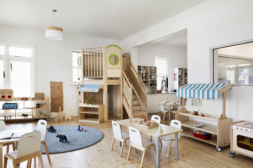 childcare centre bundoora by gardiner architects