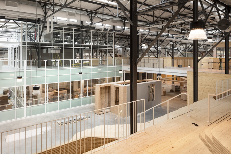 le grand marche by bisson associes atelier pierre thibault