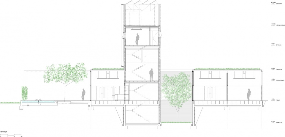 leisure centre azuqueca de henares by abalos sentkiewicz as