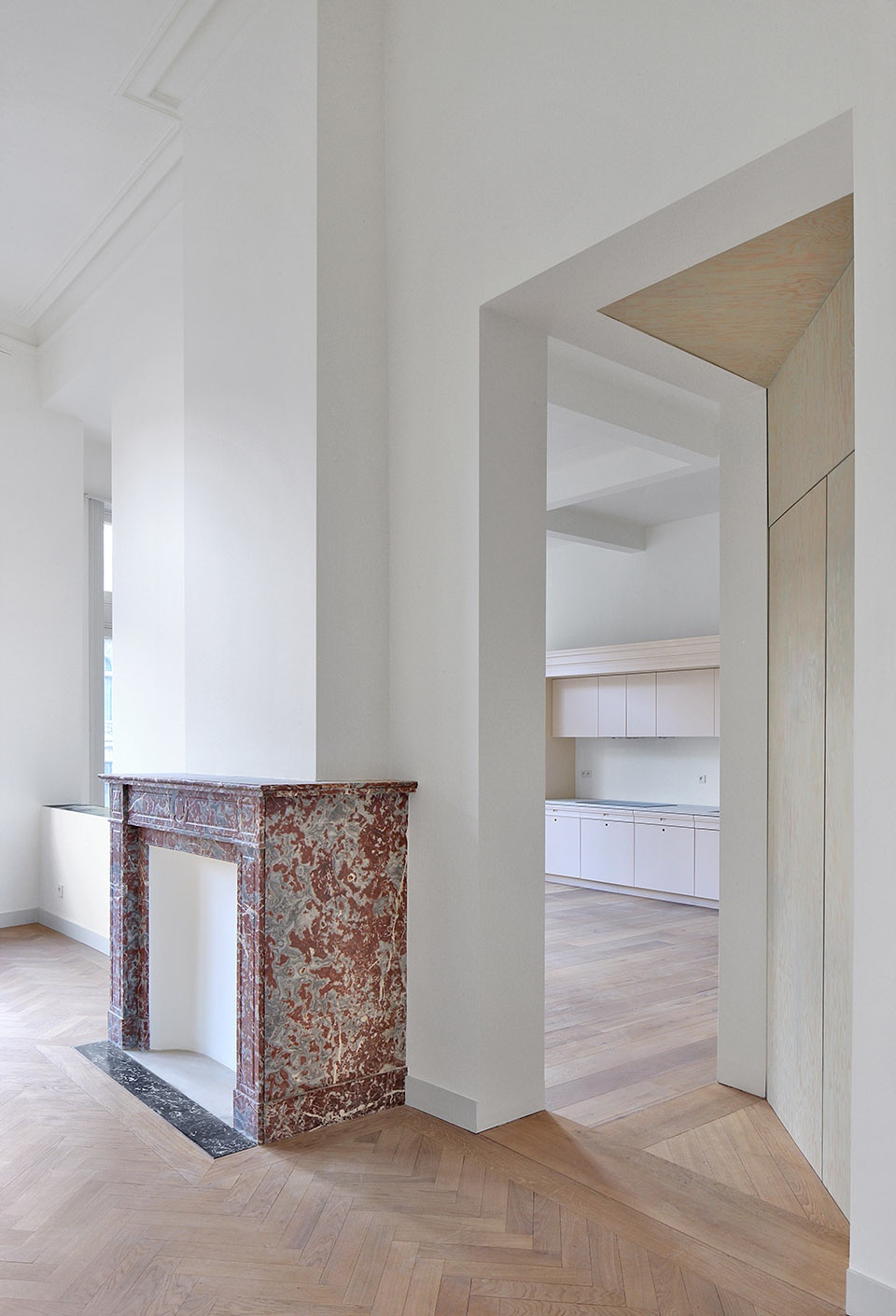 refurbishment of 3 historical buildings by bovenbouw barbara van der wee architects