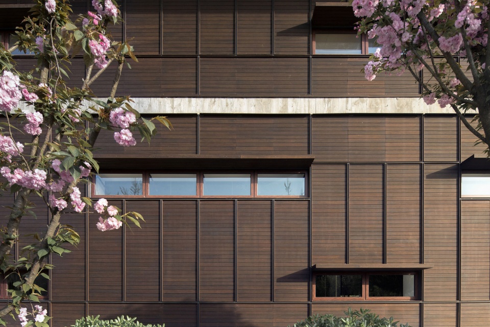 shede visitors center china by atelier fcjz