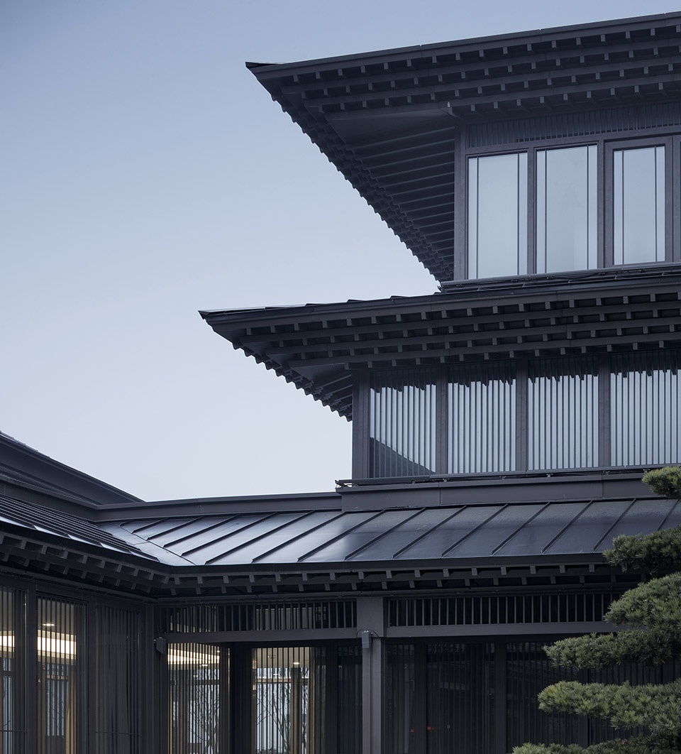 the fengqiao experience exhibition hall china by the architectural design and research institute of zhejiang university