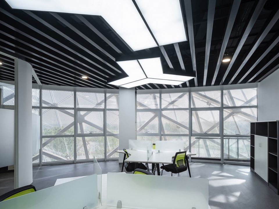 tus design digital science and technology city jurong science and technology park china by tus design group co ltd
