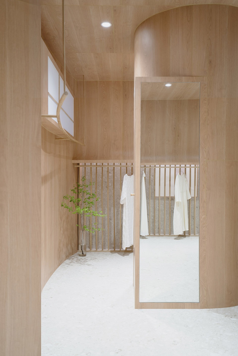 wang xi fashion studio in beijing china by pam design office