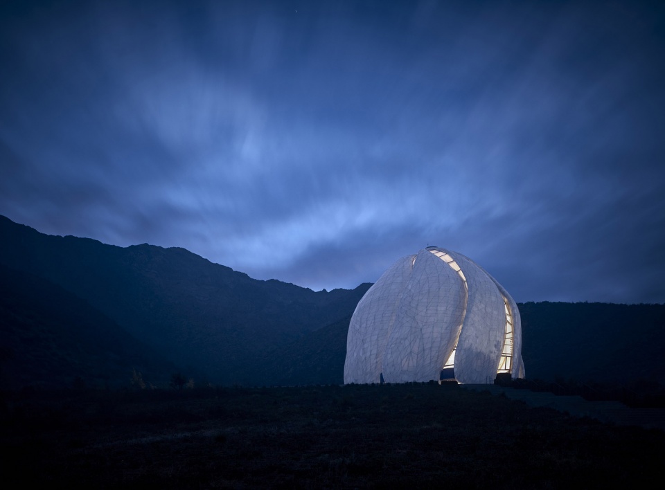bahai temple of south america by hariri pontarini architects