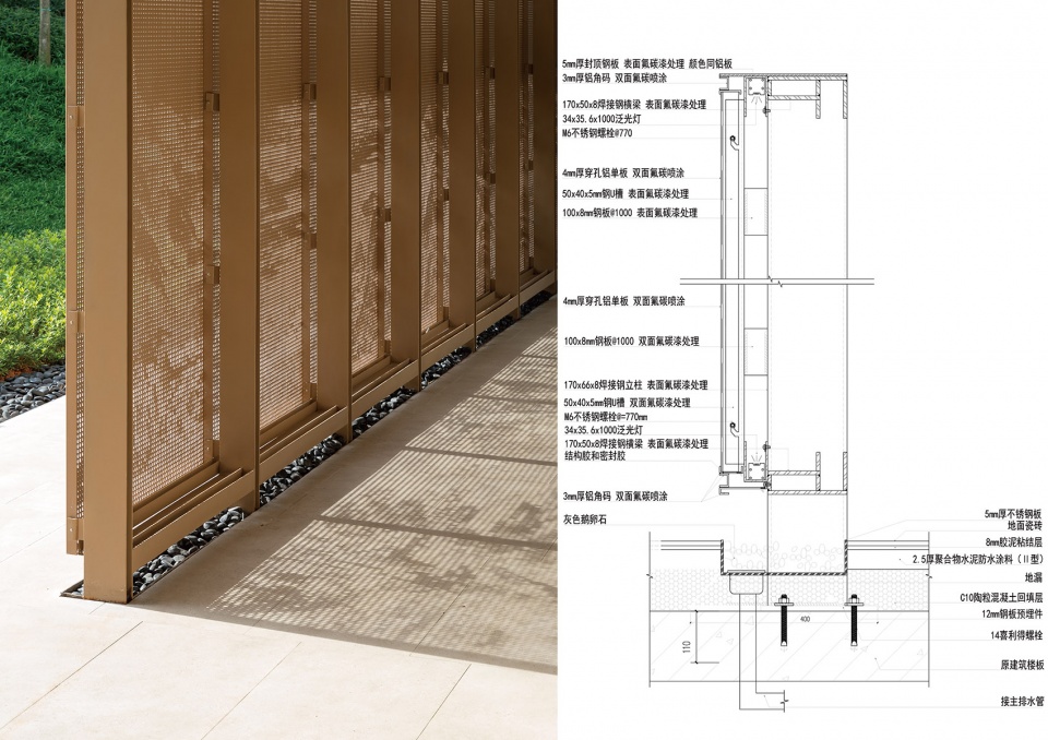 bei shan qi yuan lianhua peak public restroom china by shenzhen huahui design