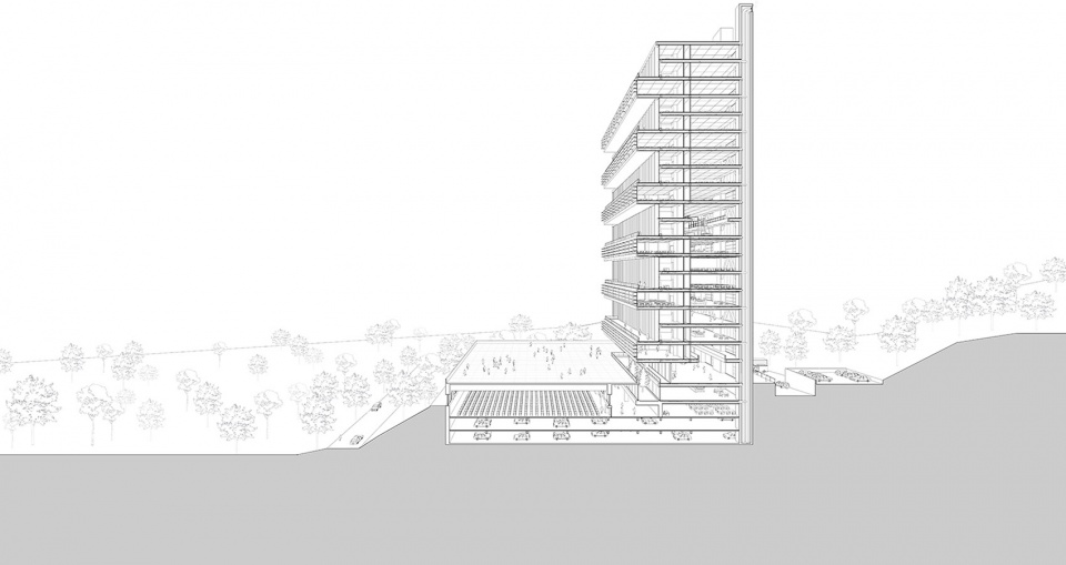 chinese university of hong kongshenzhen phase ii schematic design by node urbanus tao archi union