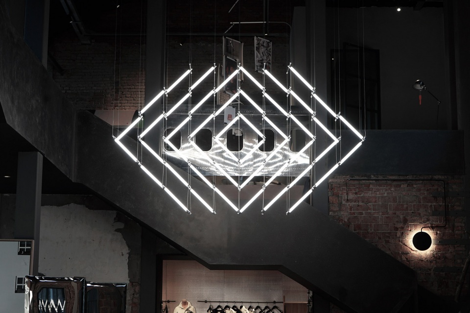 mazha lighting system hangzhou solo exhibition by mario tsai studio