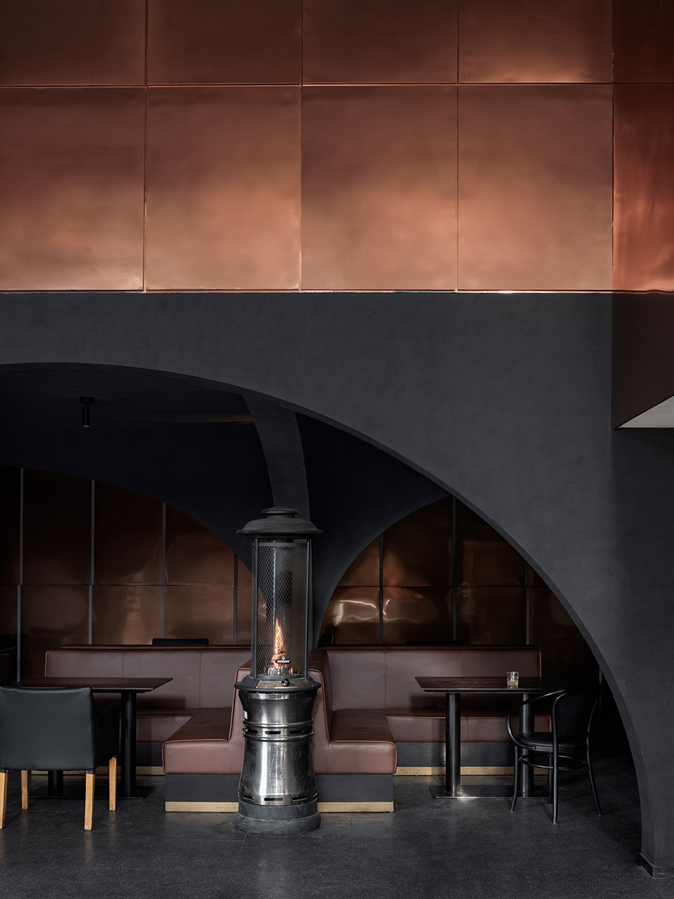 Mint Garden Bar, China by Hou Tiantian + Li Cheng + Liu Xiaolu 谷德设计网