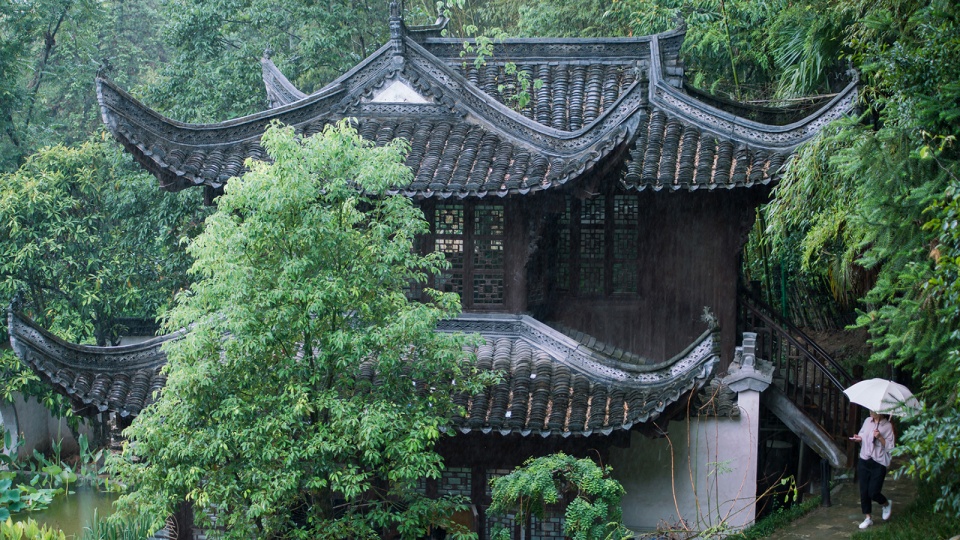 qingmei xueshe shilili hotel in anhui china by g s design