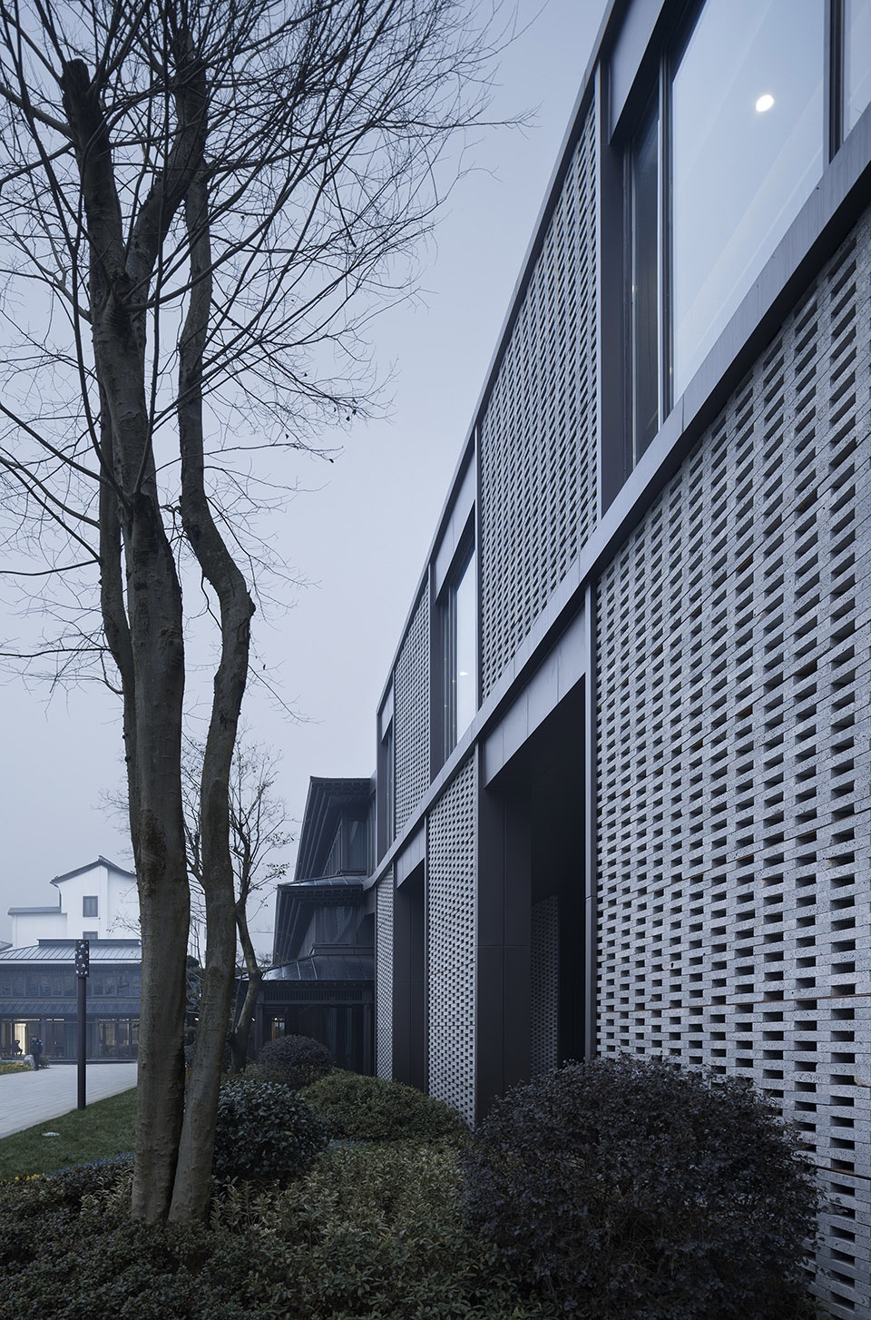 the fengqiao experience exhibition hall china by the architectural design and research institute of zhejiang university