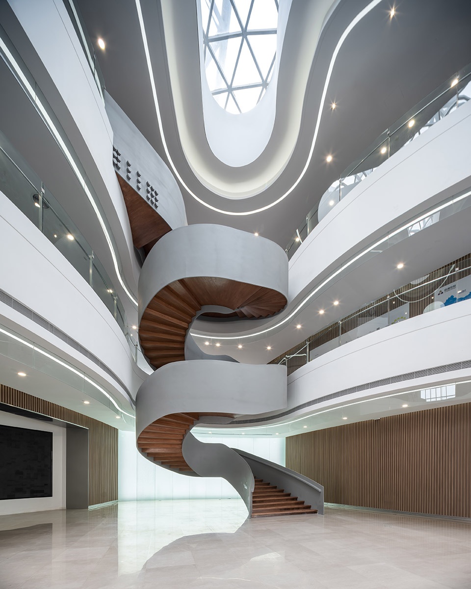 tus design digital science and technology city jurong science and technology park china by tus design group co ltd