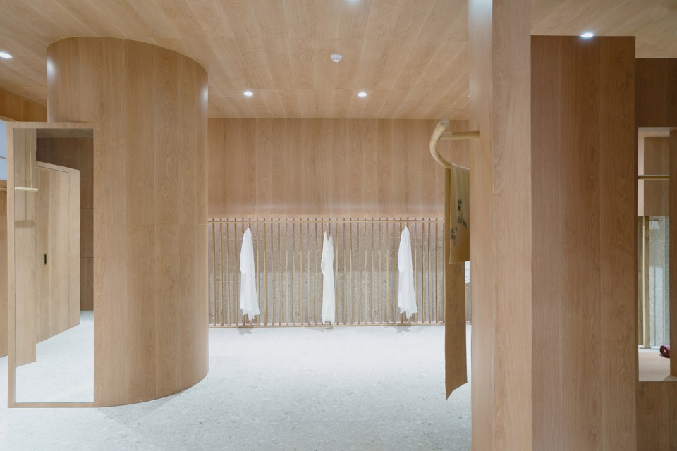 wang xi fashion studio in beijing china by pam design office