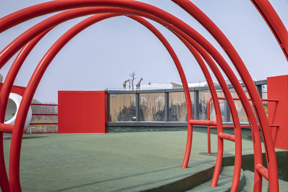 cctv animation pavilion beijing international horticultural exhibition 2019 china by fadesign beijing architecture design co ltd beijing...