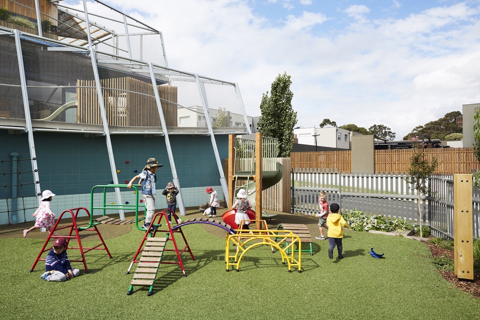 childcare centre bundoora by gardiner architects