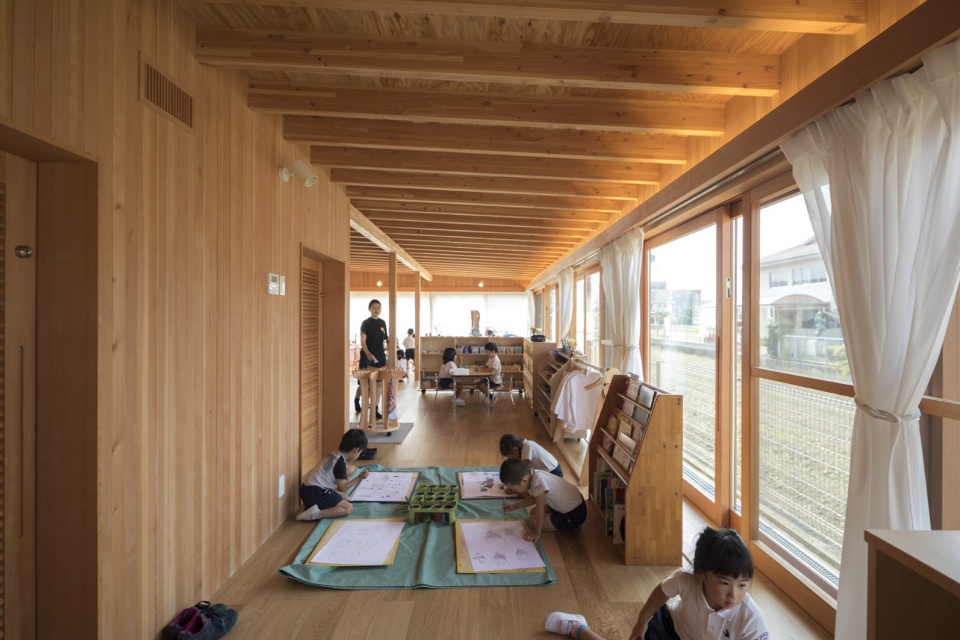 megumikai dai1bukkou nursery school by new office