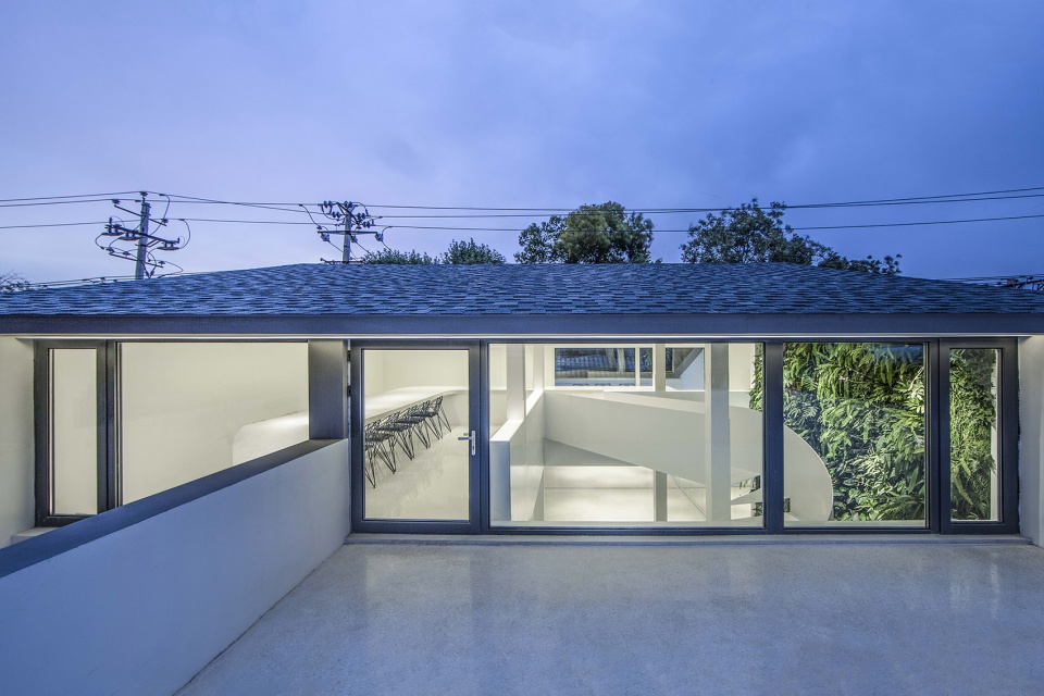 mirror garden china by archstudio