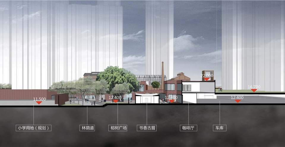 quanzhou vanke street china by cns