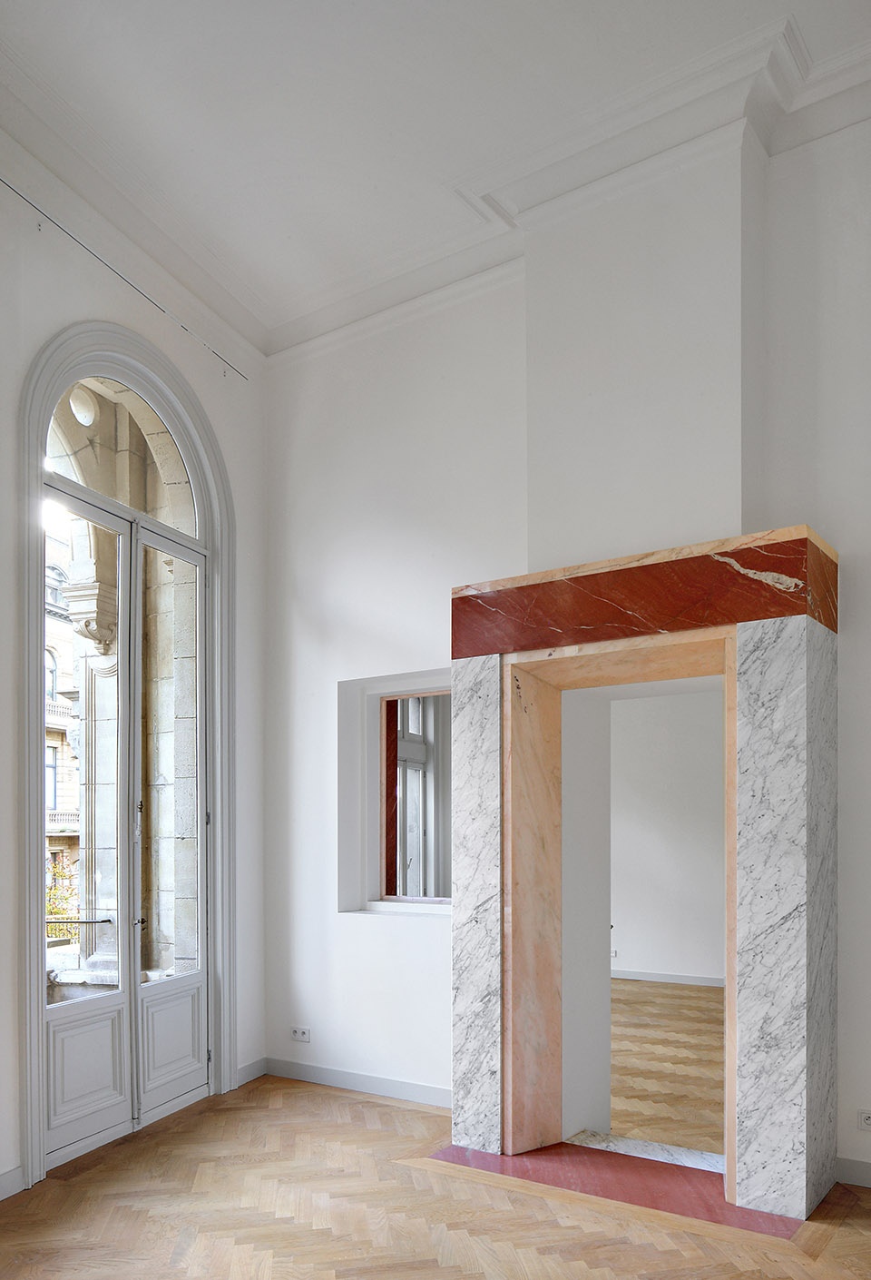 refurbishment of 3 historical buildings by bovenbouw barbara van der wee architects