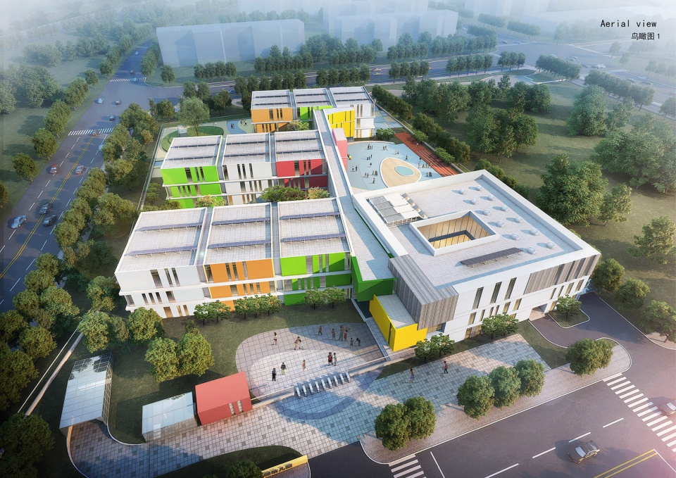 suzhou taihu new town wujun district kindergarten china by tus design group co ltd