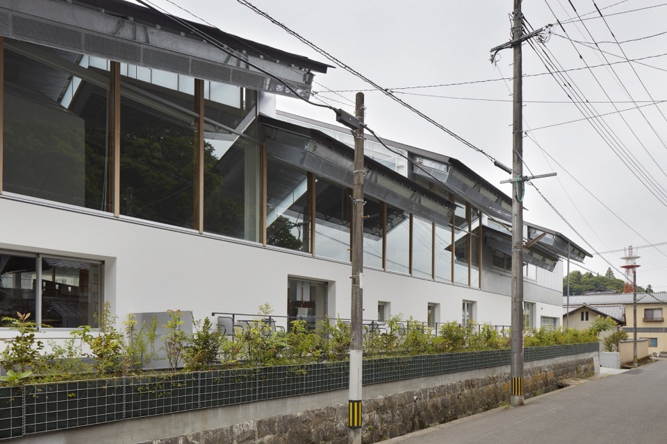 taketa municipal library by takao shiotsuka atelier