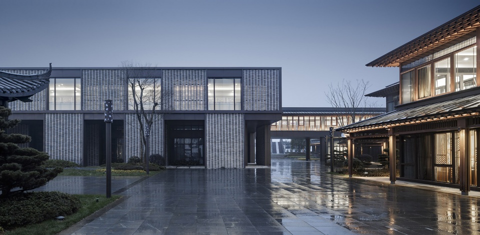 the fengqiao experience exhibition hall china by the architectural design and research institute of zhejiang university