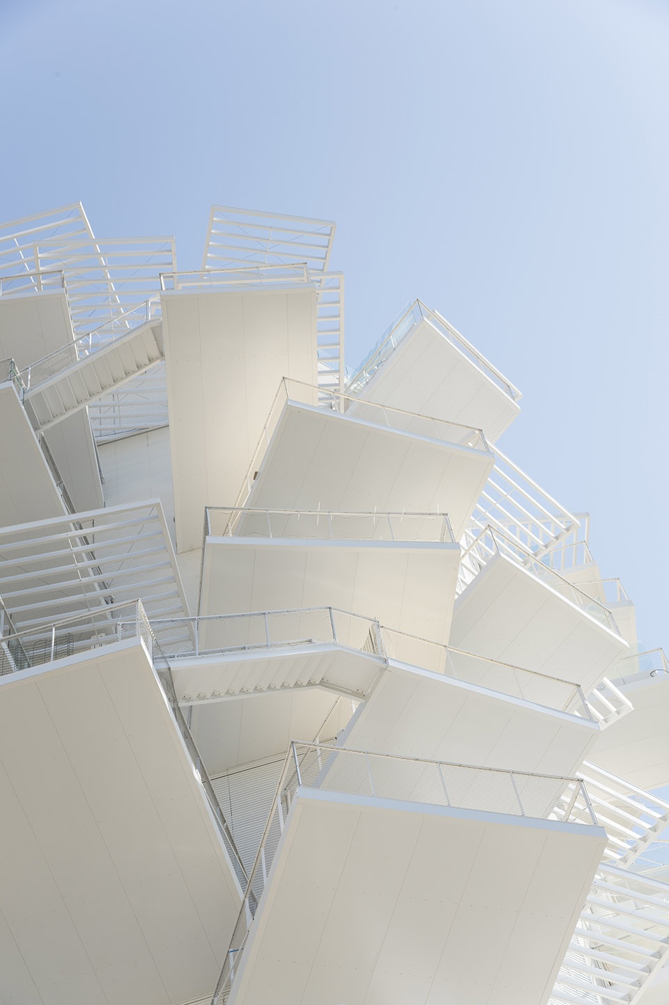 the white tree by sou fujimoto architects nicolas laisne dimitri roussel oxo architects coste grange